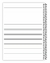 Caderno Capa Dura De Musica Universitário C/ Pautas Para Partituras Cifras Estudos De Instrumentos - PAPELARIA STORE