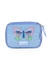 Kit Mochila De Rodinhas + Lanheira + Estojo Necessaire Borboleta Led Feminina Infantil Escolar na internet