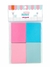 Bloco de Notas Adesivo Tutti Frutti 4 Cores 200 Folhas 38x51mm Escolar Infantil