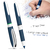 Caneta Premium Roller One Change Carga Extra Executiva Macia na internet