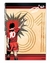Caderno Escolar Capa Dura Espiral 1 Matéria Flamengo Zico com Poster 56x38 cm - comprar online