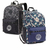 Mochila de Costas Masculina Camuflada Surf Escolar Juvenil Universitária - PAPELARIA STORE