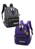 Imagem do Mochila Wandinha de Costa Com Chaveiro Uniforme Escolar Teen Juvenil Luxcel