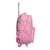 Kit Mochila De Rodinhas Com Alças + Lancheira + Estojo Infantil Candy Sorvete - loja online