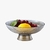 Fruteira Acrílico Saladeira Organizador De FrutasTransparente Resistente A Queda Tipo Vidro - comprar online