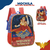 Imagem do Mochila Mulher Maravilha DC Comics P/ Costas Infantil Escolar Wonder Woman