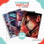 Caderno De Arame Espiral Animacon Anime 1 Matéria Com Adesivo Capa Dura Escolar na internet