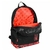 Kit Mochila De Costas + Estojo Flamengo Oficial Maior Do Mundo Preta Vermelha - PAPELARIA STORE