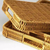 Bandeja Organizadora Redonda Retangular Trançada Tipo Sisal - comprar online