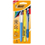 Kit Marcador de Texto Briteliner Ponta Chanfrada + Caneta Esferográfica 4 Cores 1,00mm + Lapiseira Velocity Grip Bic