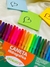 Canetinha 24 Cores Caneta Hidrográfica Escolar Leo&Leo - comprar online