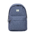 Mochila de Costas Jeans Convoy Juvenil Teen Unissex Escolar Passeio Bolso Externo Universitária na internet