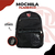 Mochila Flamengo Costas Escolar Esportiva Mengo 4 Bolsos Externos Universitária - comprar online