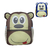 Mochila Bolsa de Costa Macaquinho C/ Orelhas Escolar Infantil Pequena C/ Bolsos - PAPELARIA STORE