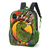 Mochila Dino Dinossauro T-Rex de Costas Escolar Infantil Bolsos Laterais Masculina - comprar online
