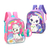 Mochila de Costa Infantil Escolar Gatinha Cindy Gata Alças