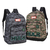 Mochila Costa Juvenil Hulk Masculina Camuflada Marvel Vingadores Universitária