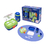 Kit Para Lancheira Escolar Dino Infantil Com Marmita + Garrafa 500ML + Talheres - Dinossauro - comprar online