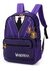 Mochila Wandinha de Costa Com Chaveiro Uniforme Escolar Teen Juvenil Luxcel na internet