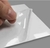 Plástico Auto Adesivo Transparente Papel de Parede Cristal de Encapar 5 Metros - PAPELARIA STORE