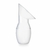 Bombinha Coletor Extrator De Leite Materno Compacto Silicone Com Tampa - comprar online