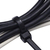 Abraçadeira Nylon Presilha Prender Organizar Fios Enforca Gato Preto/Branca - 100un - Todos os Tamanhos - comprar online