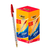 10 Canetas Bic Ponta Fina/Média Azul Esferográfica Escritório Escolar - PAPELARIA STORE
