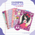 Caderno De Arame Espiral Bonecas Power Full Escolar Feminino Capa Dura 10 Matérias na internet