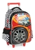Imagem do Kit Escolar Mochila de Rodinhas + Estojo + Lancheira Infantil Hotwheels Masculina