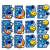 Kit 12 Unidades Mini Bloco De Anotação Lembrancinha Caderno