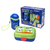 Kit Para Lancheira Escolar Dino Infantil Com Marmita + Garrafa 500ML + Talheres - Dinossauro