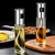 Spray Pulverizador Vidro Inox Borrifador Galheteiros Vinagre Azeite essenciais De Cozinha 110ML - PAPELARIA STORE