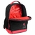 Kit Mochila De Costas + Estojo Esporte Futebol Flamengo Original Oficial Preta - loja online