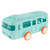 Garrafinha Infantil De Ônibus Divertida 450ml Com Bico De Silicone Garrafa Alta Qualidade Kids - comprar online