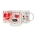 Caneca De Vidro Decorada Dia Dos Namorados Presente Mães 330Ml Resistente - comprar online