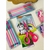 Tesoura Unicórnio Escolar Infantil Ponta Arredondada 13cm - comprar online