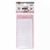 Bloco de Notas Adesivo Rosa Pautado com Imã 120x60mm Escolar Infantil