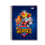 Caderno Espiral Heroes 1/4 Nova Cadernos Escolar Infantil
