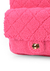 Mochila Bolsa da Barbie em Camurça Rosa Pink com Detalhes Dourados na internet
