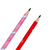 KIT LAPIS HB + APONTADOR + BORRACHA FINI LEO LEO na internet