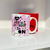 Caneca Porcelana Parabéns Bmb C/ Caixa - Cores Com Temáticas