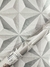 Papel Auto Adesivo De Parede Decorativo Tipo Madeira Gesso Ripado Lavável 45Cm x 5M