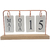 Calendário Permanente De Mesa Decorativo Plaquinhas Madeira - comprar online