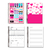 Caderno Escolar Espiral Arame Miss Pet 10 Matérias Feminino C/ Figurinhas Adesivas - PAPELARIA STORE