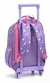 Kit Mochila de Rodinhas Sereia + Lancheira + Estojo Infantil Escolar Feminina Mermaid de Menina na internet