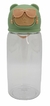 Garrafa de Água Óculos Garrafinha Infantil Criança Urso com Canudo 550Ml - PAPELARIA STORE