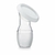 Bombinha Coletor Extrator De Leite Materno Compacto Silicone Com Tampa na internet