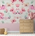 Papel de Parede Premium Borboleta Infantil Rolo 5m x 45cm Autocolante Quarto Menina