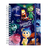 Caderno Smart Escolar Divertidamente 2 com Divisórias e Folhas Reposicionáveis