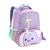 Mini Mochila Bichinho Animais Fofos Bolsa Passeio Escolar Infantil